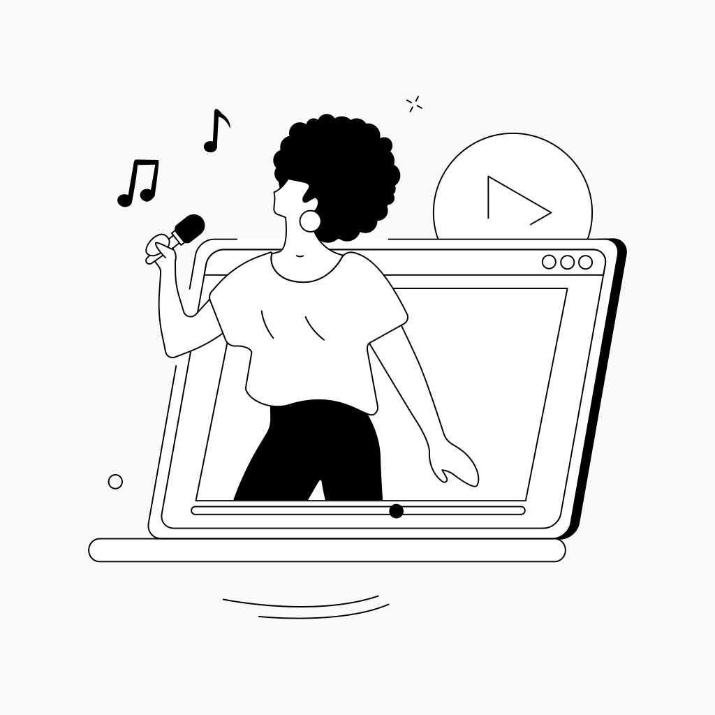 Artists page strategy: selection signals and visibility standards