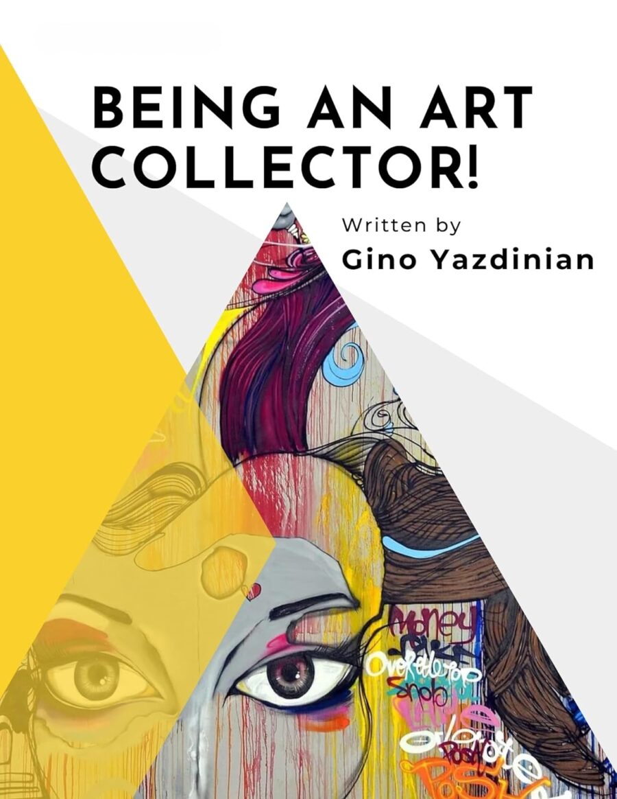 gino yazdinian art collector book thearttimes artist articles art magazine artist profiles art times gallery