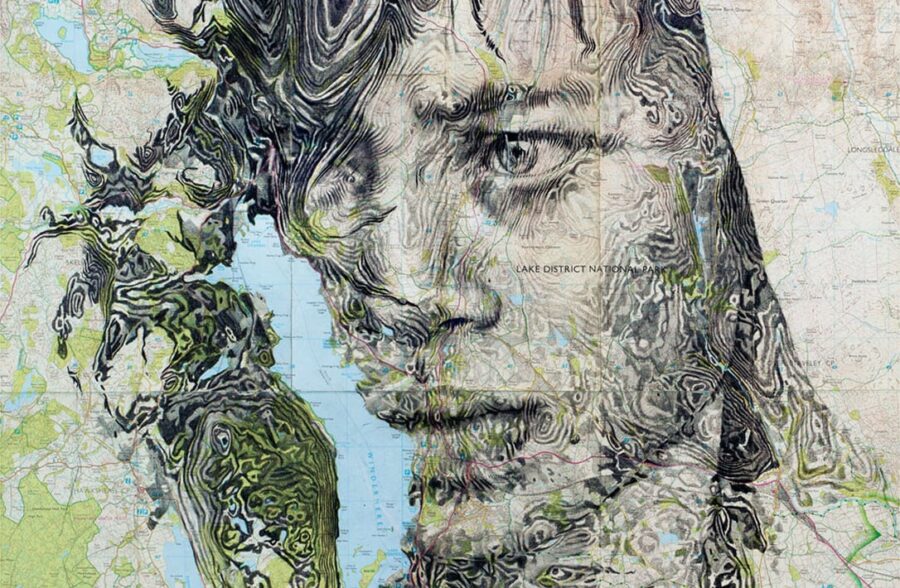 The Art Times presents Ed Fairburn's transformational artistic pieces