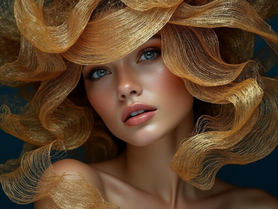 The Path into the Fashion World, The Future of Modeling, Between Technological Elegance and Humanitarian Determination thearttimes art magazine art times artist profiles art news art biography art shop art marketplace online gallery artworks