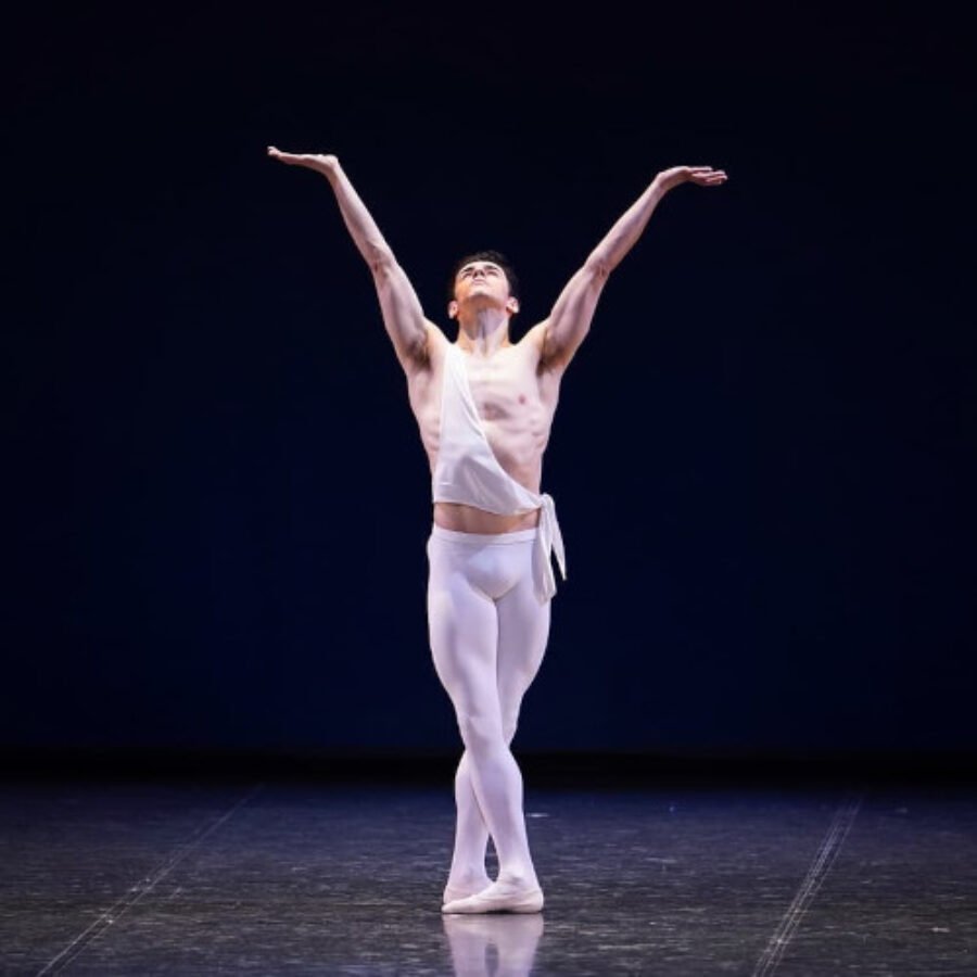 Federico Bonelli dancer thearttimes artist articles art magazine artist profiles art times gallery