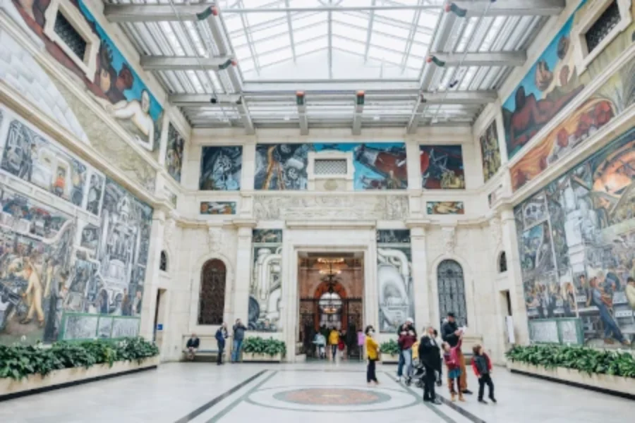 Detroit Institute exhibit thearttimes artist articles art magazine artist profiles art times gallery