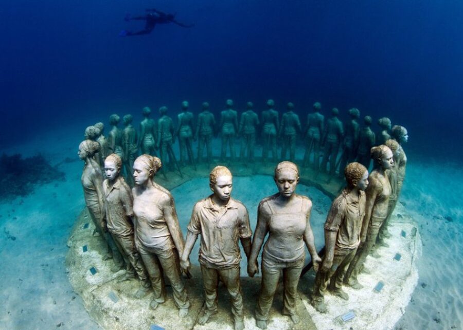 Jason deCaires Taylor The Art Times