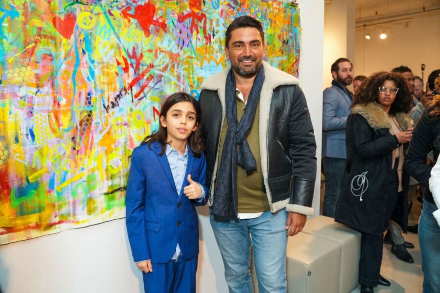 mikail akar the art times exhibition