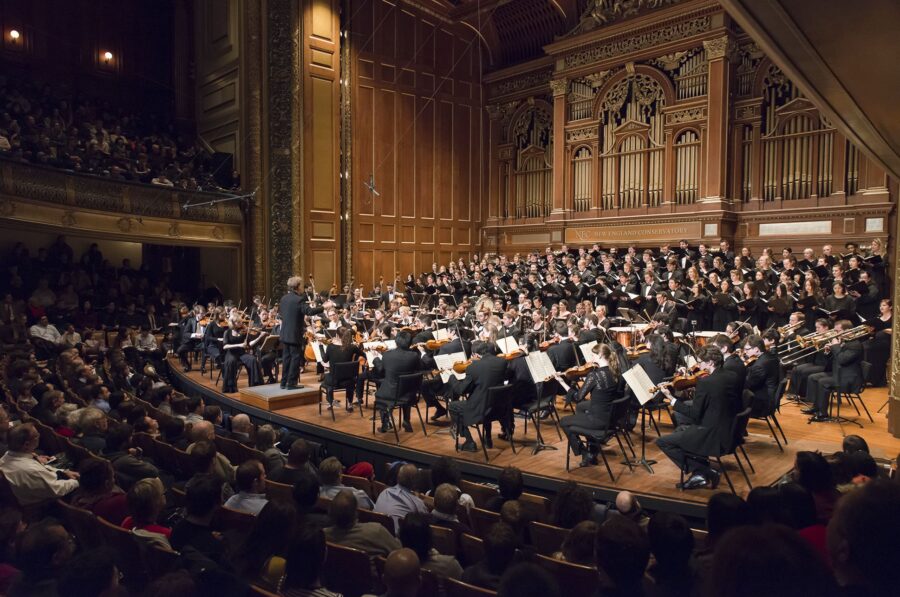 New England Conservatory of Music Boston the art times dance performance show
