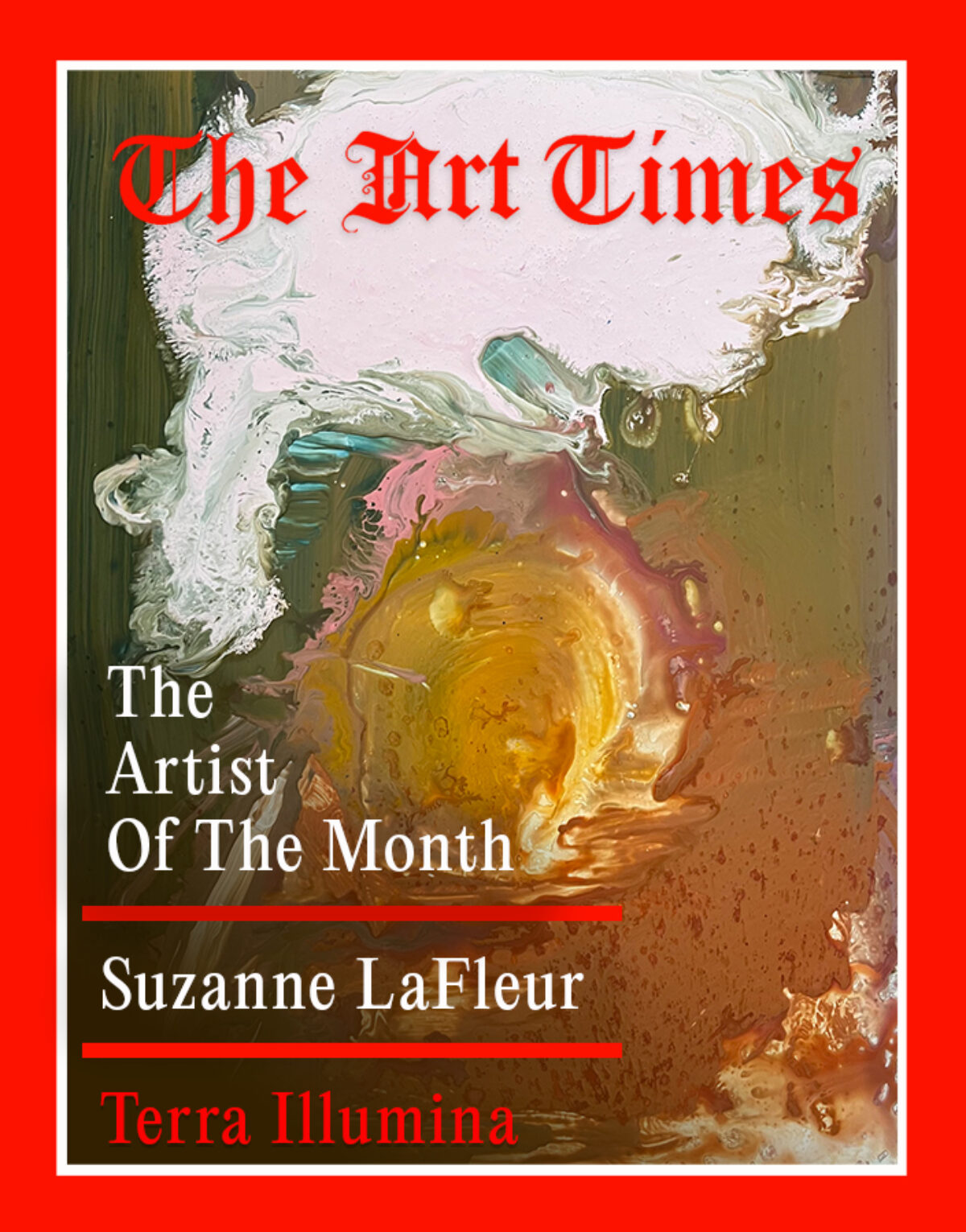 Suzanne LaFleur Terra Illumina The Art Times