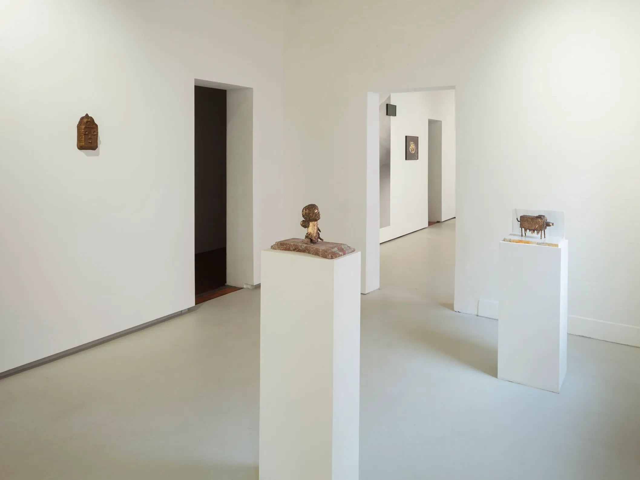 contemporary sculpture, art exhibition, Glasgow, Patricia Fleming Gallery, Elisabeth Molin, Kate V Robertson, materiality, digital age, Scottish art, sculpture, conceptual art, immersive installation