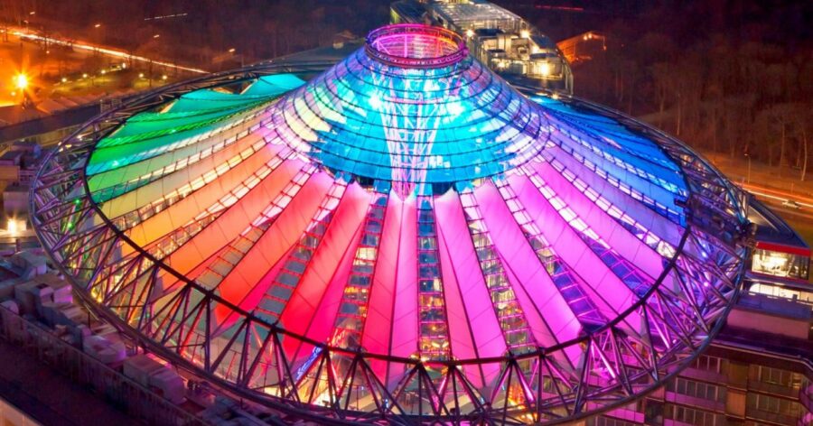 Sony Corporation – A Creative Technology and Entertainment Empire View of the Sony Center in Berlin, an iconic landmark of the company’s European presence.