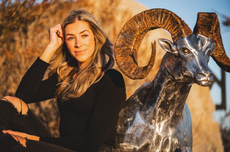 Forged in the Wild, Jen Loree's Sculptural Adventures in Metal and Art thearttimes art magazine art times artist profiles art news art biography art shop art marketplace online gallery artworks