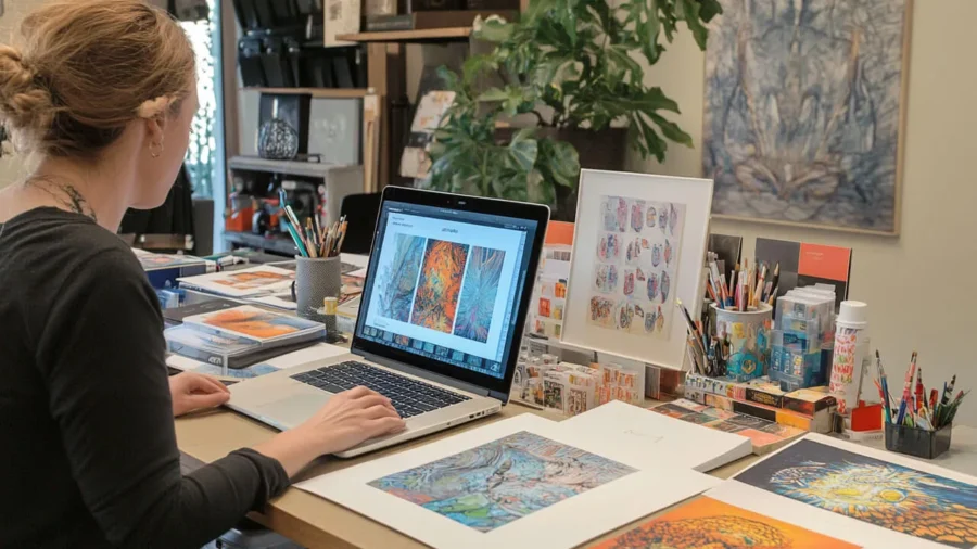 Selling Art in the Digital Age, Platforms, Algorithms & Pricing Psychology thearttimes art magazine art times artist profiles art news art biography art shop art marketplace online gallery artworks